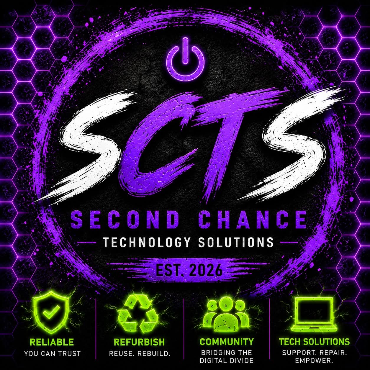Second Chance Technology Solutions logo